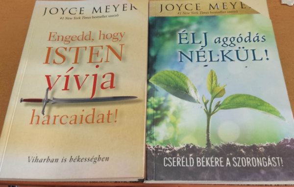 Joyce Meyer - Engedd, hogy Isten vvja harcaidat! + lj aggds nlkl! (2 ktet)