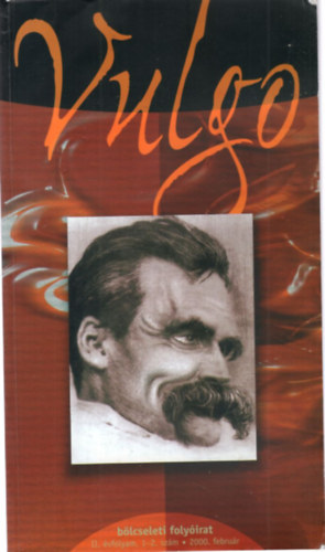 Sutyk Tibor Gulys Gbor szerk. - Vulgo  Blcsszeti folyirat II. vf. 1-2. szm 2000. februr