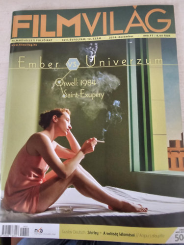 Filmvil�g 2014. december (Ember vs. univerzum - Orwell: 1984- Saint-Exup�ry)