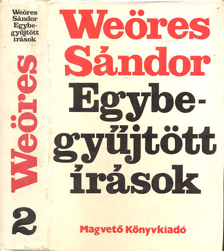 Weres Sndor - Weres Sndor egybegyjttt rsok 2.