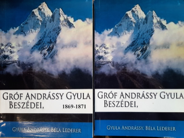 Lederer Bla - Grf Andrssy Gyula beszdei I-II.