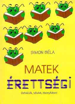 Simon Bla - Matek rettsgi