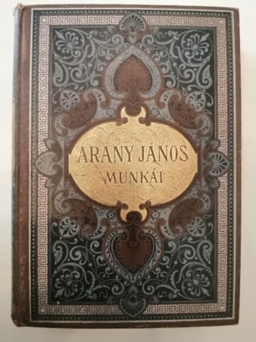 Arany Jnos - Arany Jnos munki 4.