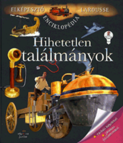 Kamil Fadel - Hihetetlen találmányok - Térbeli képekkel - Játékos feladatokkal