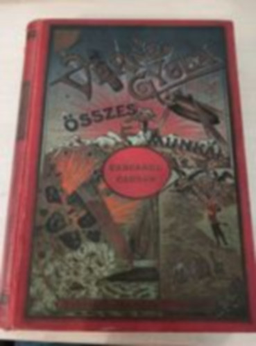 Verne Gyula - Cascabel Caesar (Franklin-Társulat)