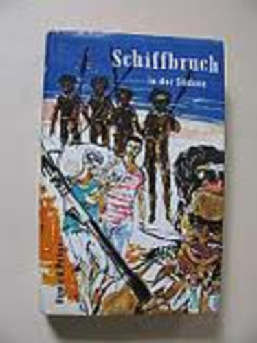 Howard Pease - Schiffbruch in der Südsee