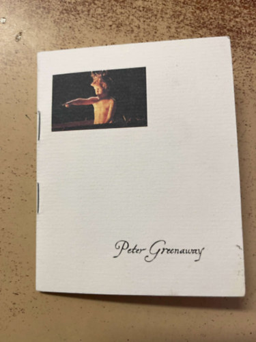 Peter Greenaway - A Maconi gyermek ( t�rpek�nyv )