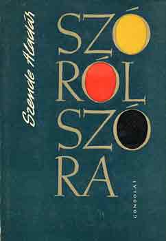 Szende Aladr - Szrl szra
