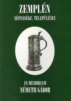 dr. Tamás Edit (szerkesztő) - Zemplén népessége, települései