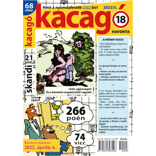 Kacag viccjsg 2022/3