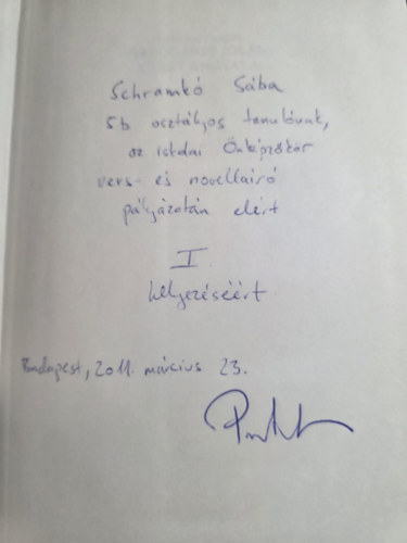 Parti Nagy Lajos - S�rbog�rdi Jol�n: A test angyala