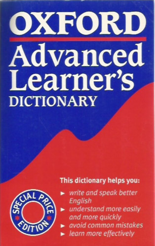 Oxford advanced learner' s dictionary
