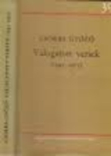 Csorba Győző - Válogatott versek (1945-1975)