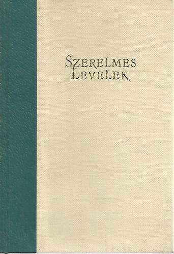 Pint�r J�zsef v�log. - Szerelmes levelek
