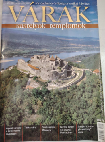 Várak kastélyok templomok - 2008 december