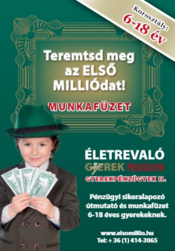 Alkr Orsolya - Teremtsd meg az els millidat! - Munkafzet +CD