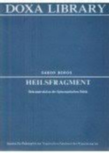 Boros G�bor - Heilsfragment