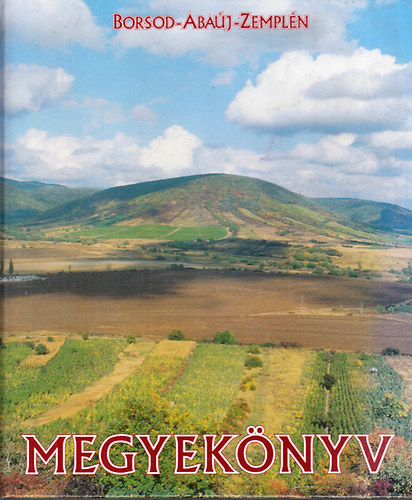 Viga Gyula  (szerk.) - Megyek�nyv (Borsod-Aba�j-Zempl�n)