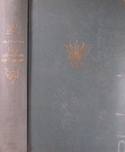 V. Groszman - Egy szerelem története és egyéb elbeszélések