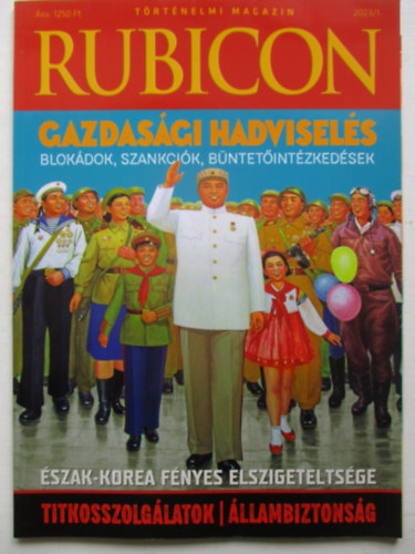 Rubicon történelmi magazin 2023/1. szám