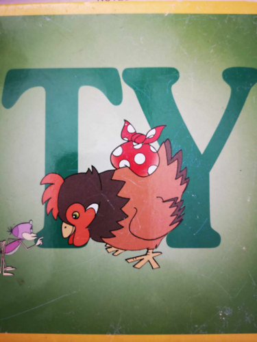 Vízipók-Csodapók ABC-je - TY betű