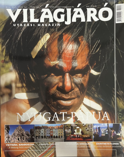 Vil�gj�r� utaz�si magazin 2005. december - 2006. janu�r