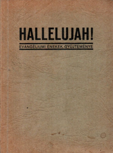 Szikszai Benjámin - Hallelujah!