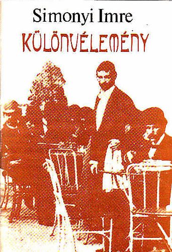 Simonyi Imre - K�l�nv�lem�ny