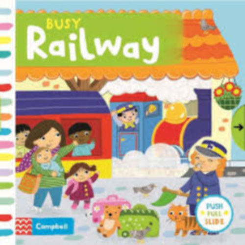 Jo Byatt - Busy Railway
