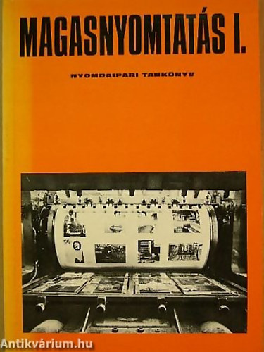 B�lint Csaba - Magasnyomtat�s I. (szakk�z�piskolai tank�nyv)