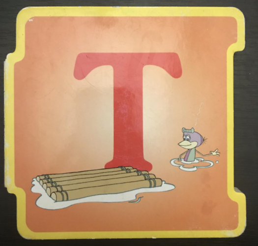 Reader's Digest Kiadó Kft. - Vízipók-Csodapók ABC-je - T betű