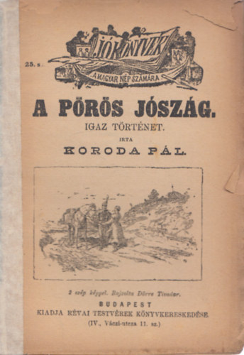 Koroda Pl - A prs jszg (J knyvek)