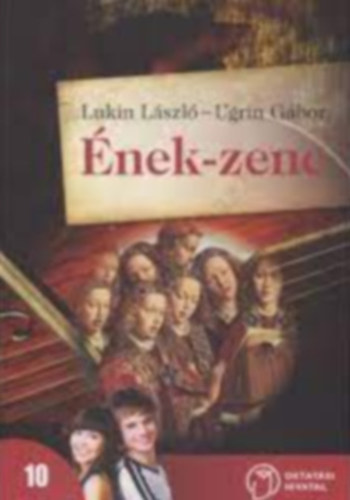 Lukin László - ÉNEK-ZENE 10. (NT-17123/T)