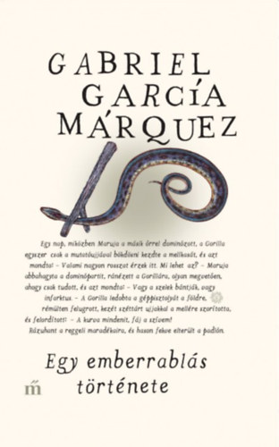 Gabriel Garc�a M�rquez - Egy emberrabl�s t�rt�nete