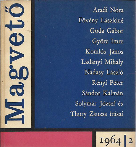 Magvető 1964/2