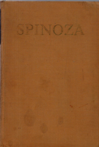 Spinoza - Etika