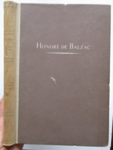 Honoré de Balzac - A tours-i plébános - Pierrette
