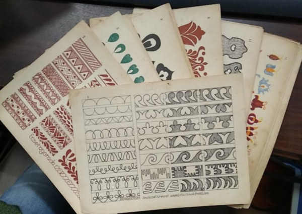 Gergely János (összeáll.) - Magyar motívumok gyűjteménye 36 lapon