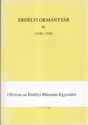 Jak Zsigmond - Erdlyi okmnytr III. (1340-1359)