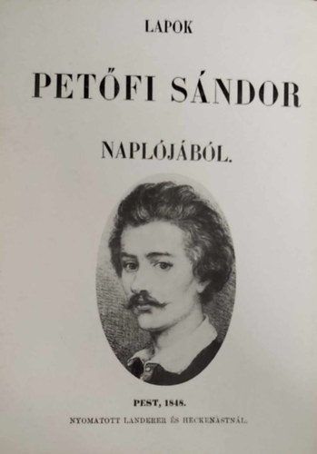 Lapok Pet�fi S�ndor napl�j�b�l - Els� �v