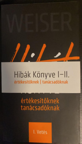 Weiser István - Hibák könyve I-II
