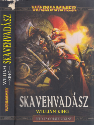 William King - Skavenvad�sz - Warhammer