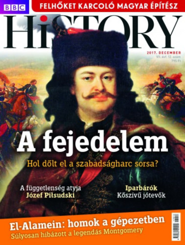 BBC History - 2017. VII. évfolyam 12. szám - December