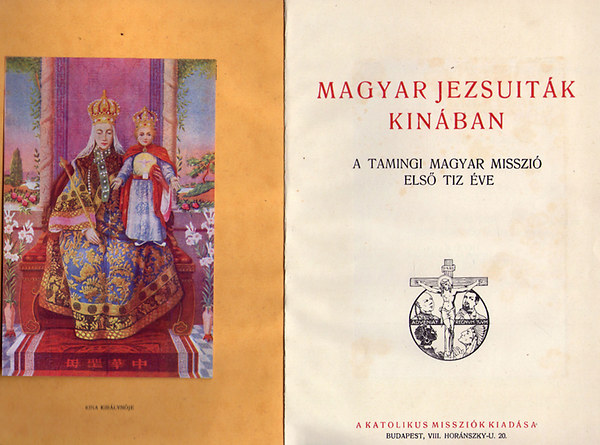 Magyar jezsuiták Kínában