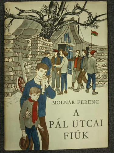 Reich K�roly  Moln�r Ferenc (rajzok) - A P�l-utcai fi�k (Reich K�roly rajzaival) - Saj�t k�ppel!