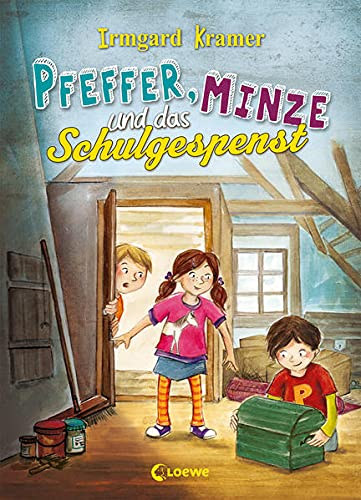 Irmgard Kramer - Pfeffer & Minze und das Schulgespenst (Pepper & Mint �s az iskolai szellem) N�MET NYELVEN