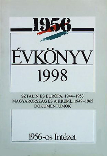 Litvn Gyrgy  (szerk.) - vknyv VI. - 1998