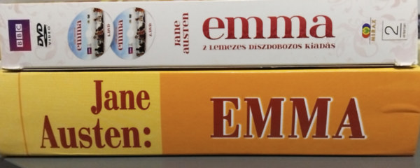 Szerző Jane Austen Fordító Csanak Dóra Lektor Korom Pál Horváthné Tóth Judit - Emma (Lazi kiadó) - Szerkesztette: Hunyadi Csaba + Jane Austen: Emma (2 lemezes díszdobozos kiadás) DVD