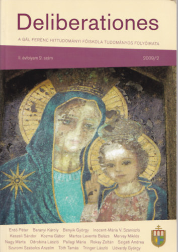 ismeretlen - Deliberationes II évfolyam 2009/2. szám