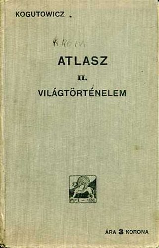 Kogutowicz - Atlasz II. vilgtrtnelem